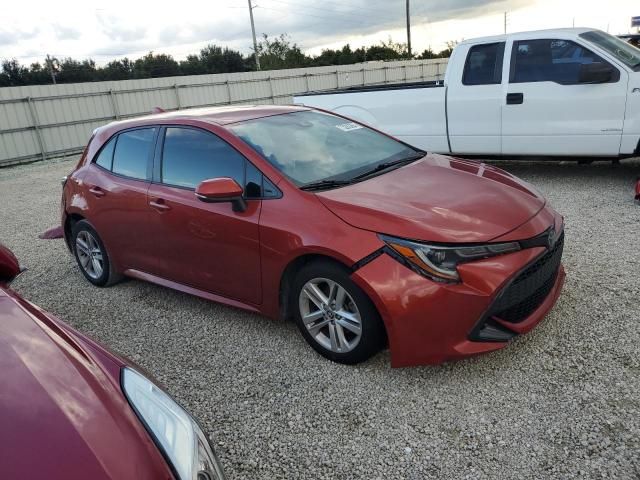 2019 Toyota Corolla SE