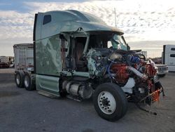 Salvage trucks for sale at Cahokia Heights, IL auction: 2024 Peterbilt 579