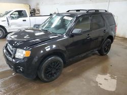 Salvage cars for sale at Davison, MI auction: 2011 Ford Escape XLT