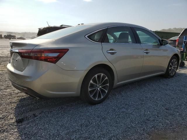 2016 Toyota Avalon XLE