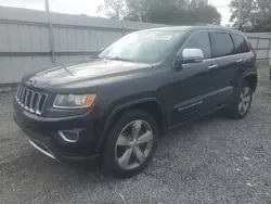 Salvage SUVs for sale at auction: 2014 Jeep Grand Cherokee Limited