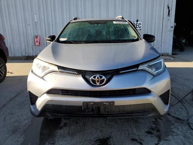 2016 Toyota Rav4 LE