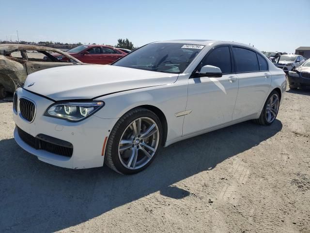 2013 BMW 750 LXI