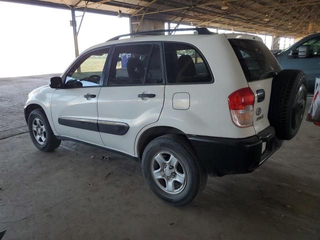 2001 Toyota Rav4