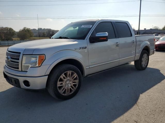 2012 Ford F150 Supercrew