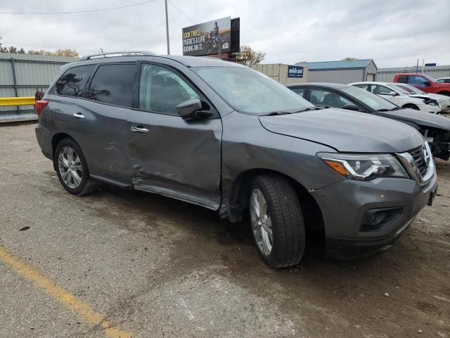 2018 Nissan Pathfinder S