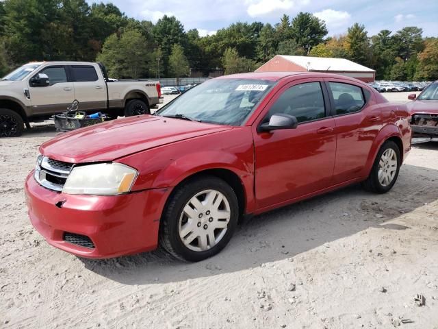 2013 Dodge Avenger SE