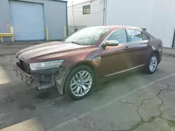 Ford Taurus Limited salvage cars for sale: 2015 Ford Taurus Limited