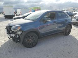 Salvage cars for sale at auction: 2018 Fiat 500X Trekking