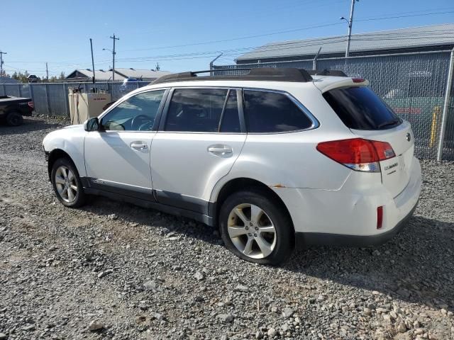 2013 Subaru Outback 2.5I Limited