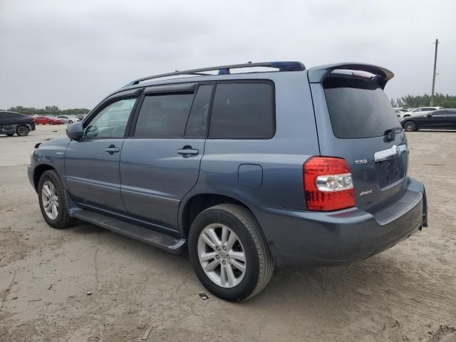 2007 Toyota Highlander Hybrid