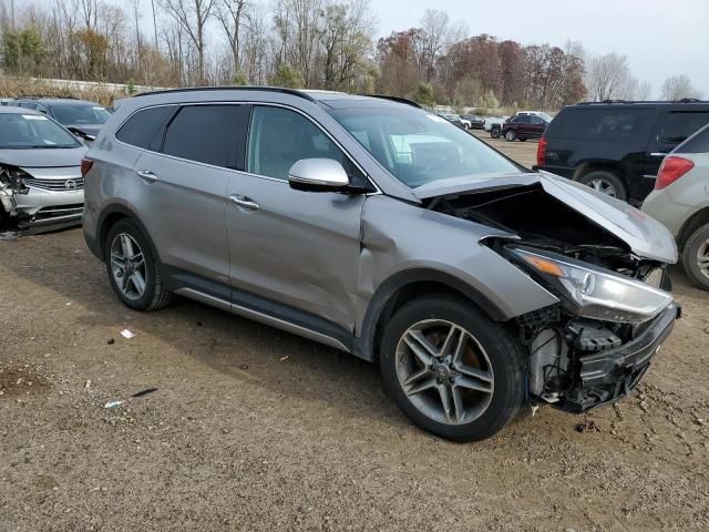 2017 Hyundai Santa FE SE Ultimate