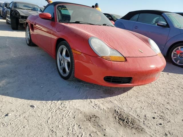 2001 Porsche Boxster