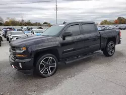 Salvage cars for sale at Lawrenceburg, KY auction: 2017 Chevrolet Silverado K1500 LT