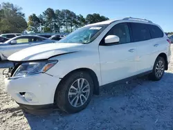 Salvage cars for sale at Loganville, GA auction: 2016 Nissan Pathfinder S