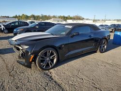 Salvage cars for sale at Pennsburg, PA auction: 2020 Chevrolet Camaro LT