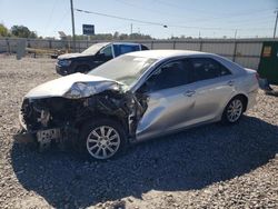 Toyota salvage cars for sale: 2012 Toyota Camry Base