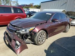 KIA salvage cars for sale: 2019 KIA Optima LX