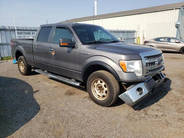 2013 Ford F150 Supercrew