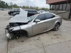 Carros salvage a la venta en subasta: 2014 Lexus IS 350