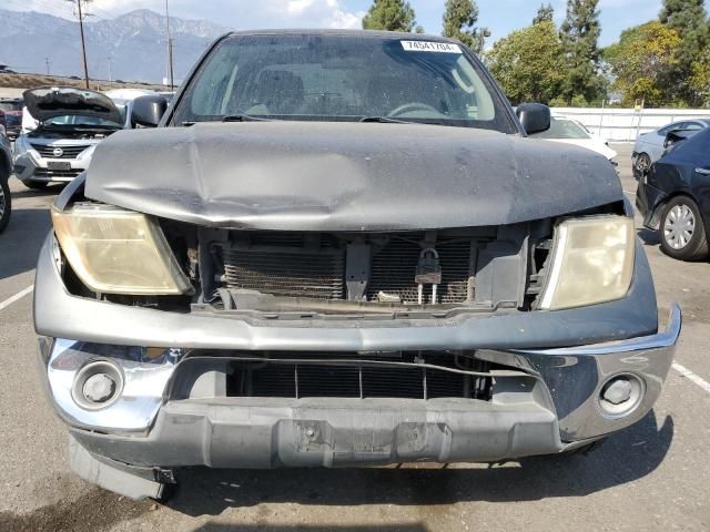 2008 Nissan Frontier Crew Cab LE