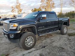 Salvage cars for sale at Augusta, GA auction: 2016 GMC Sierra K2500 Denali