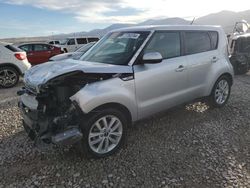 Salvage cars for sale at Magna, UT auction: 2018 KIA Soul +