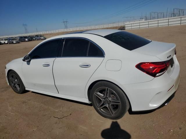 2019 Mercedes-Benz A 220