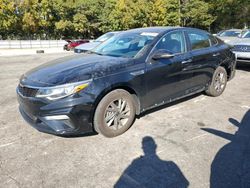 Salvage cars for sale at Austell, GA auction: 2020 KIA Optima LX