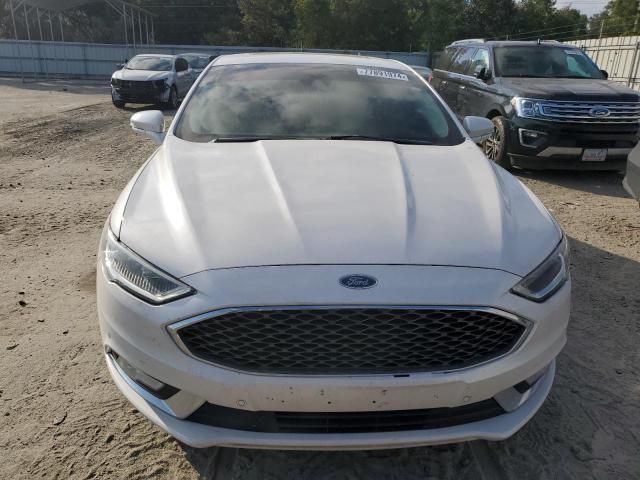 2017 Ford Fusion Titanium Phev