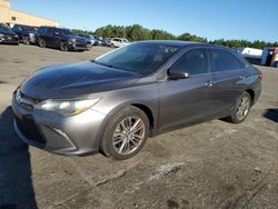 Toyota Camry le salvage cars for sale: 2015 Toyota Camry LE