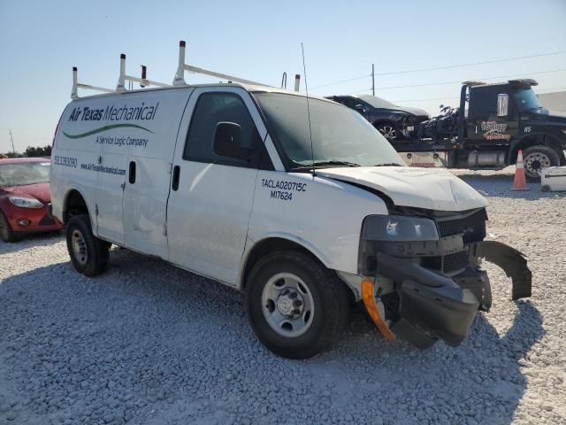 2021 Chevrolet Express G2500