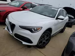 Carros salvage para piezas a la venta en subasta: 2023 Alfa Romeo Stelvio TI