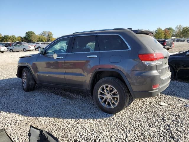 2016 Jeep Grand Cherokee Limited