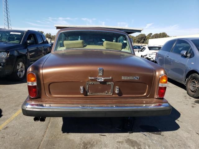 1979 Rolls-Royce Silver SER