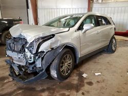 Salvage cars for sale at auction: 2017 Cadillac XT5 Luxury