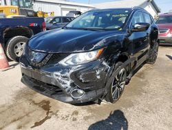 Nissan salvage cars for sale: 2018 Nissan Rogue Sport S