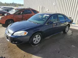 Chevrolet salvage cars for sale: 2009 Chevrolet Impala 1LT