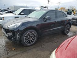 Porsche salvage cars for sale: 2017 Porsche Macan S