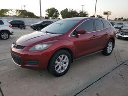 Salvage cars for sale at Oklahoma City, OK auction: 2007 Mazda CX-7