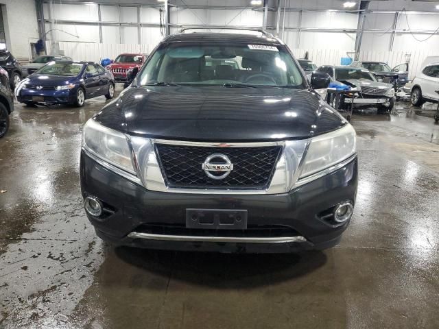 2015 Nissan Pathfinder S