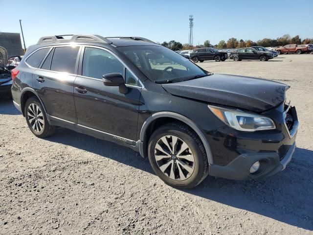 2015 Subaru Outback 2.5I Limited