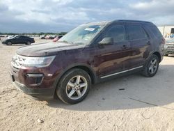 Ford salvage cars for sale: 2019 Ford Explorer XLT