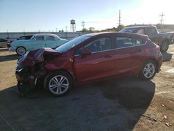 Chevrolet Vehiculos salvage en venta: 2017 Chevrolet Cruze LT