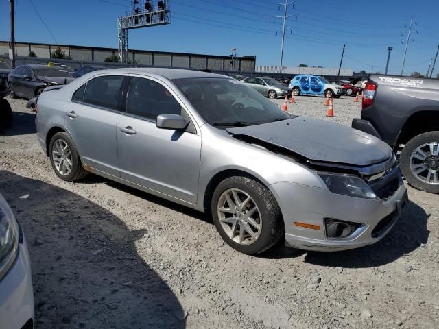 2012 Ford Fusion SEL