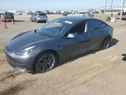 Salvage cars for sale at San Diego, CA auction: 2021 Tesla Model 3