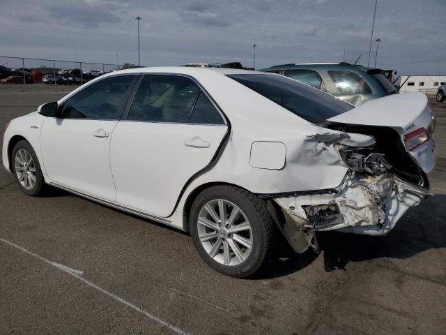 2013 Toyota Camry Hybrid