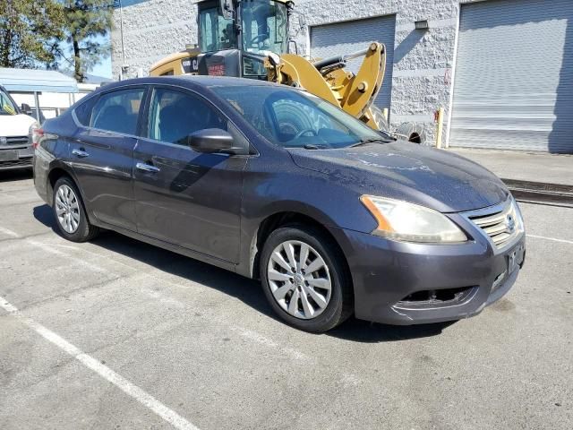 2014 Nissan Sentra S