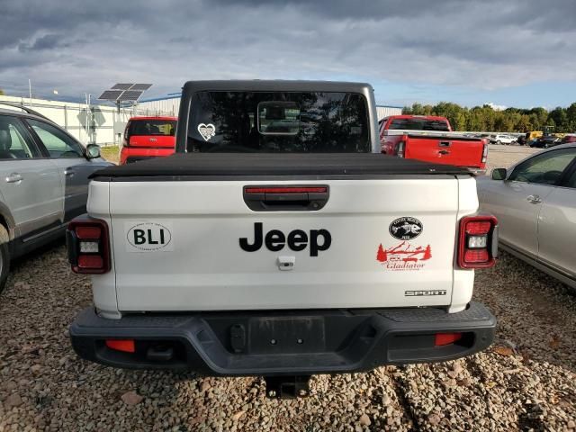 2021 Jeep Gladiator Sport