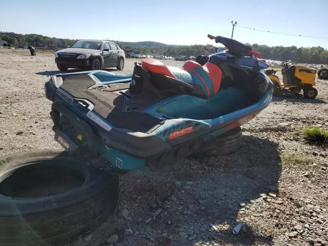 2018 Seadoo Wake